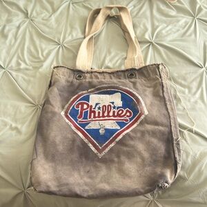 Philadelphia phillies tote bag